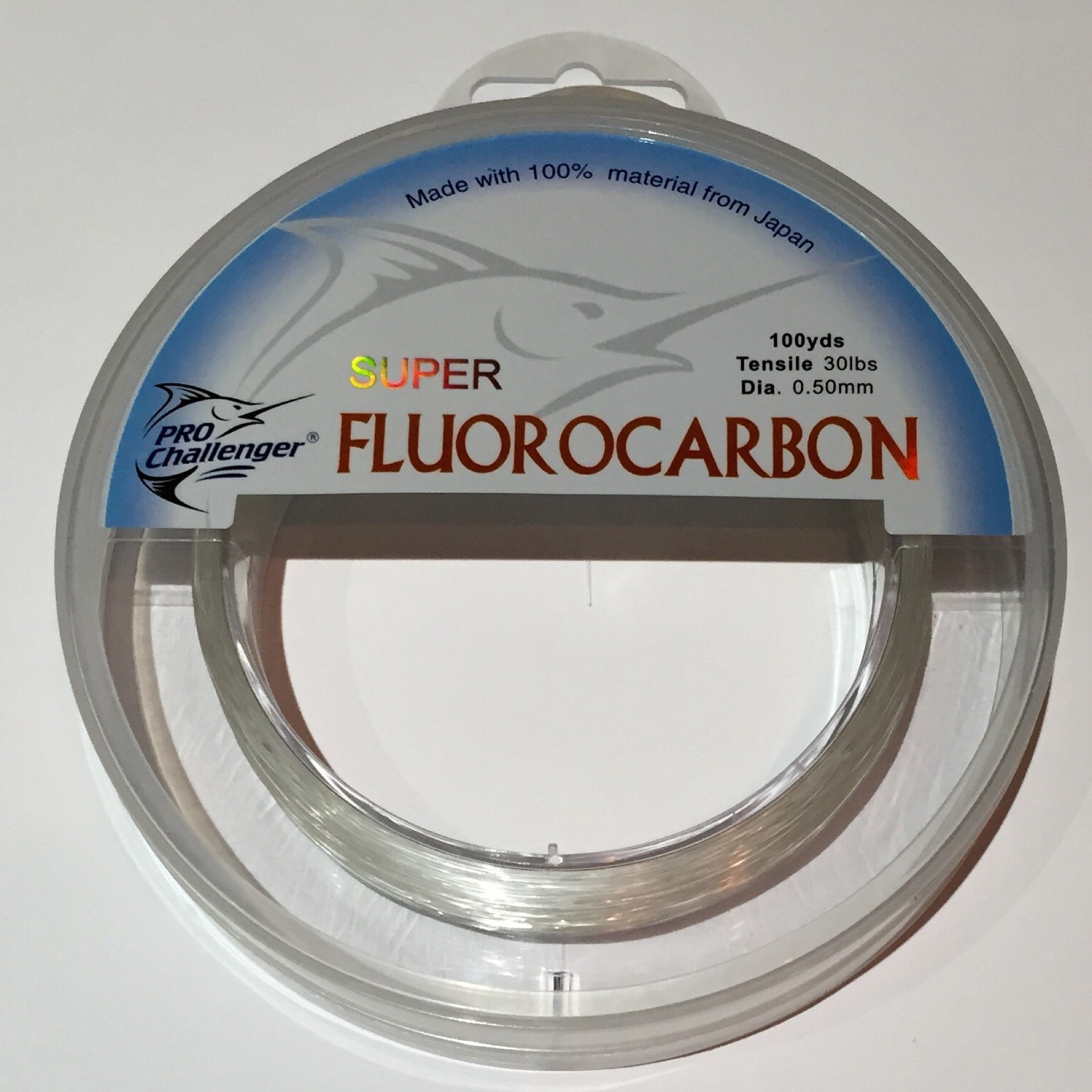 30# Fluorocarbon Line
